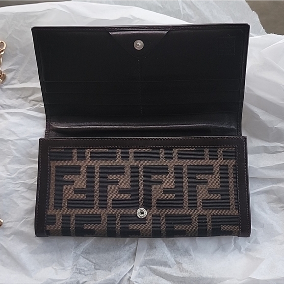 Fendi Zucca crossbody wallet - Picture 10 of 10